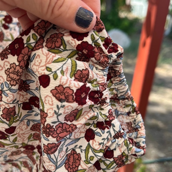 Volcom Floral Print Wrap Dress - Picture 14 of 16